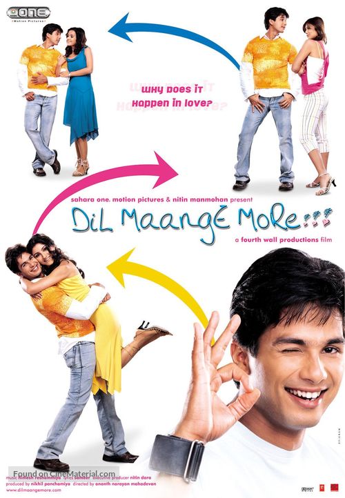 Dil Maange More!!! - Indian poster
