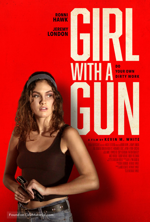 Girl with a Gun - Movie Poster