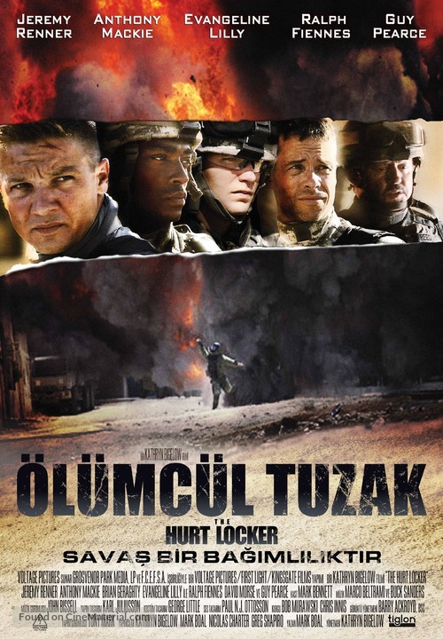The Hurt Locker - Turkish Movie Poster
