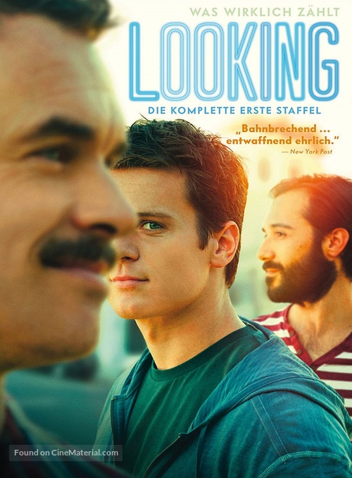 &quot;Looking&quot; - German DVD movie cover
