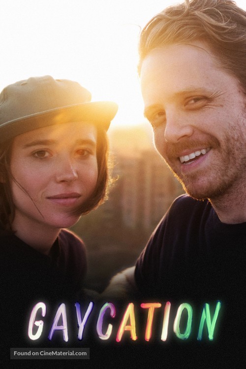 &quot;Gaycation&quot; - Movie Poster