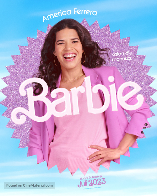 Barbie - Indonesian Movie Poster