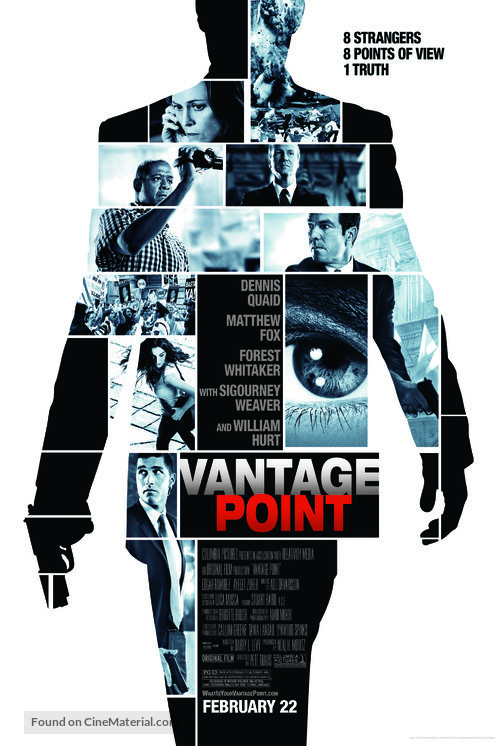 Vantage Point - Movie Poster
