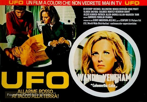 Invasion: UFO - Italian Movie Poster