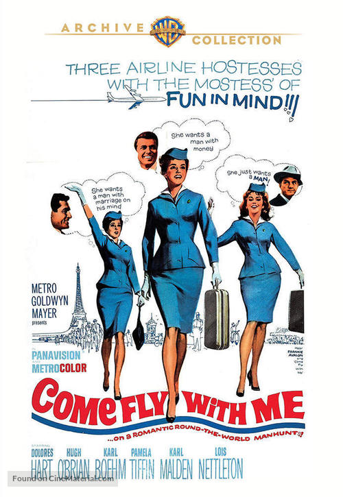Come Fly with Me - DVD movie cover