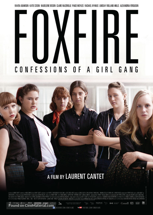 Foxfire - Canadian Movie Poster