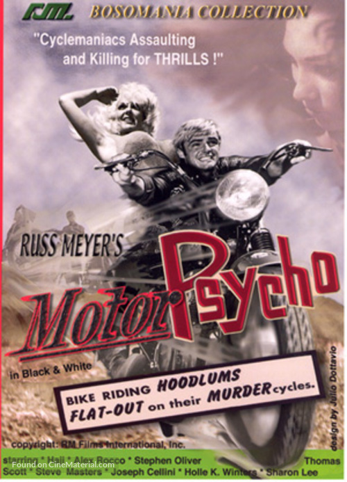 Motor Psycho - DVD movie cover