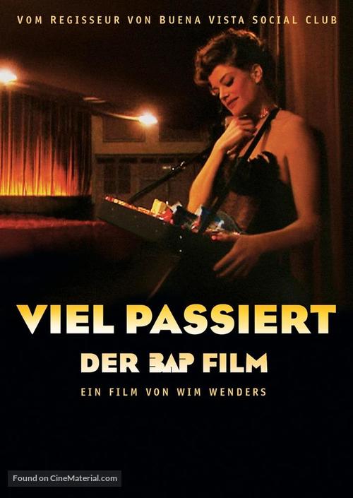 Viel passiert - Der BAP-Film - German Movie Poster