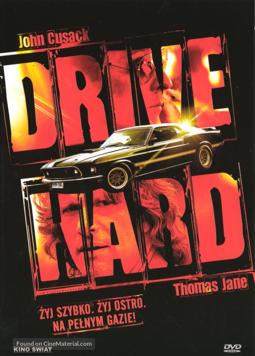 Drive Hard - Polish Movie Cover