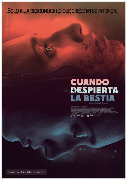 N&aring;r dyrene dr&oslash;mmer - Argentinian Movie Poster