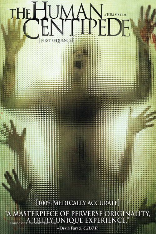 The Human Centipede (First Sequence) - Movie Cover