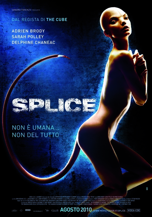 Splice - Italian Movie Poster