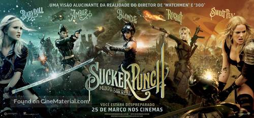 Sucker Punch - Brazilian Movie Poster