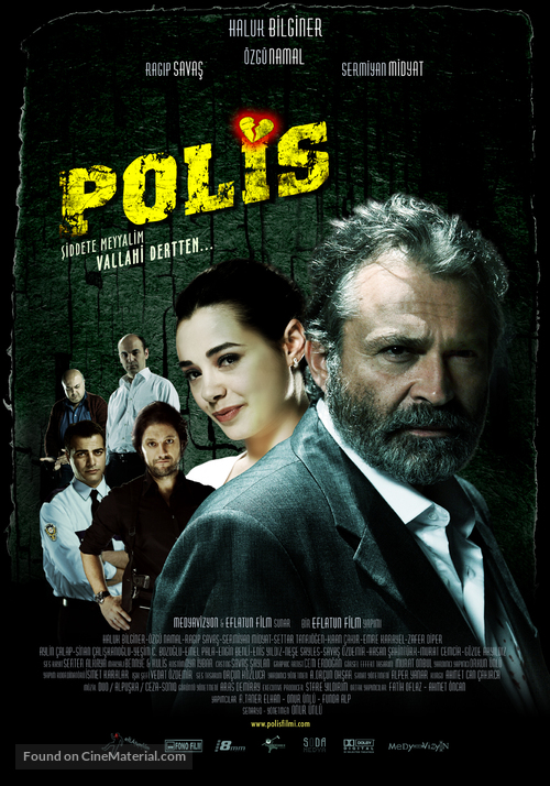 Polis - Turkish poster