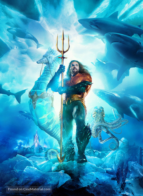 Aquaman and the Lost Kingdom - Key art