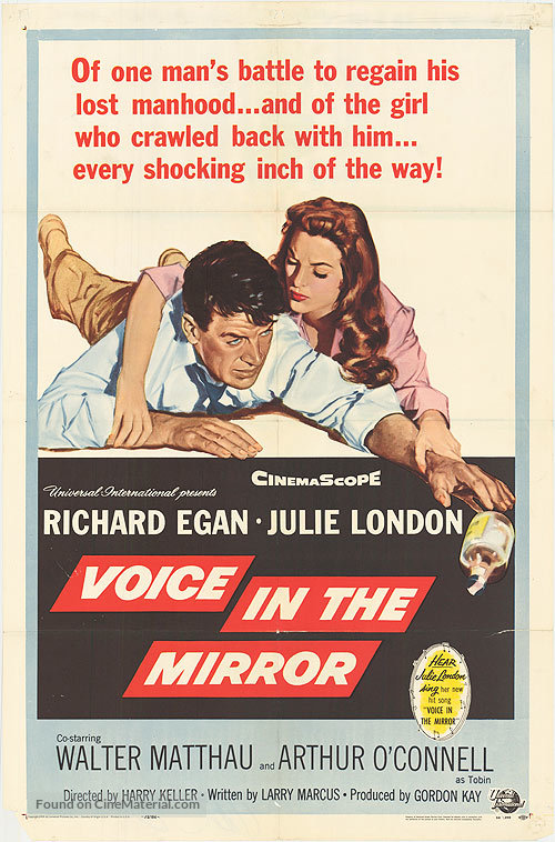 Voice in the Mirror - Movie Poster