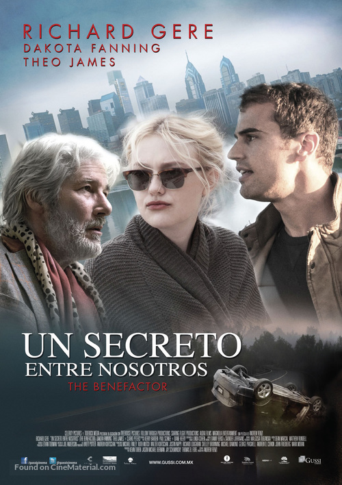 The Benefactor - Argentinian Movie Poster