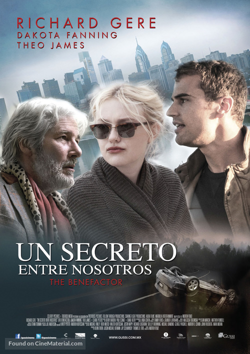 The Benefactor - Argentinian Movie Poster