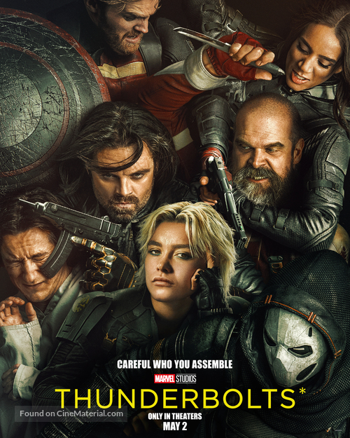 Thunderbolts - Movie Poster