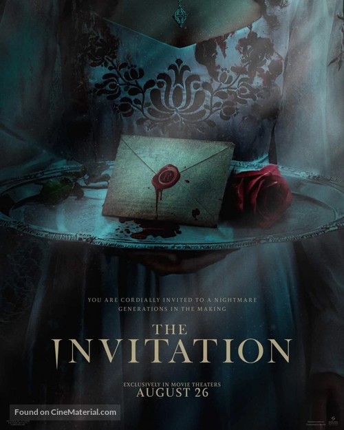 The Invitation - Movie Poster