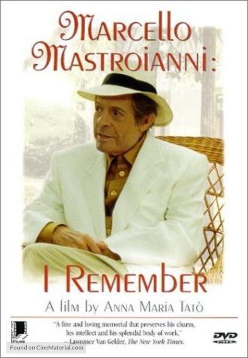 Marcello Mastroianni: mi ricordo, s&igrave;, io mi ricordo - poster