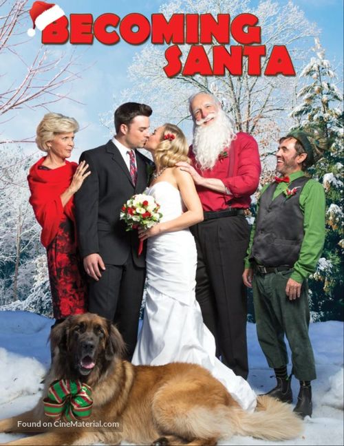 Becoming Santa - Movie Poster