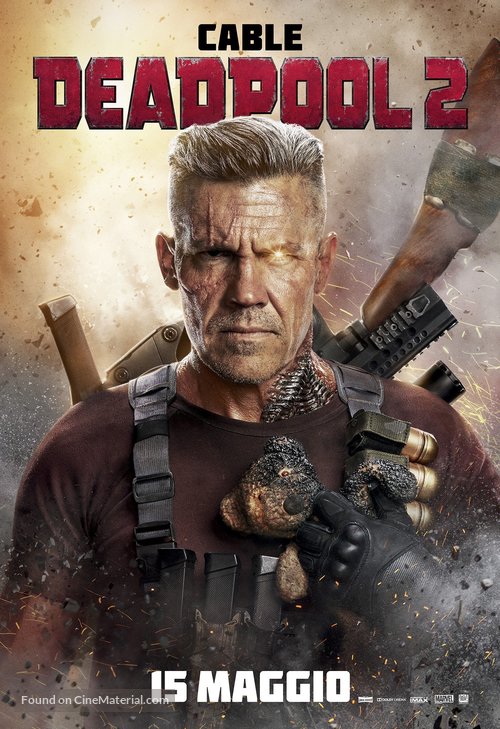 Deadpool 2 - Italian Movie Poster