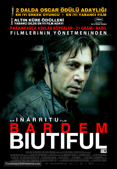 Biutiful - Turkish Movie Poster