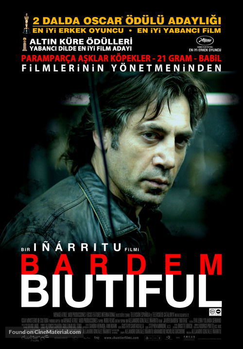 Biutiful - Turkish Movie Poster