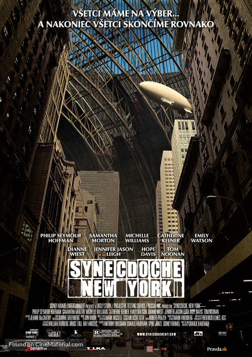 Synecdoche, New York - Slovak Movie Poster