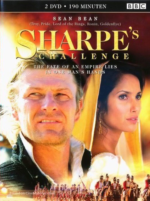 Sharpe&#039;s Challenge - British Movie Poster