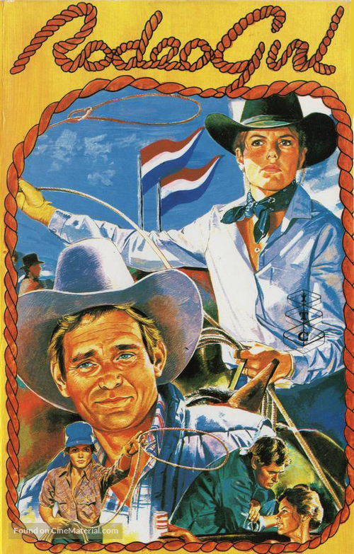 Rodeo Girl - Finnish VHS movie cover