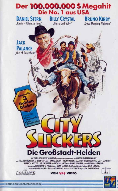 City Slickers - German Movie Cover