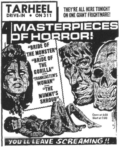 Bride of the Monster - poster