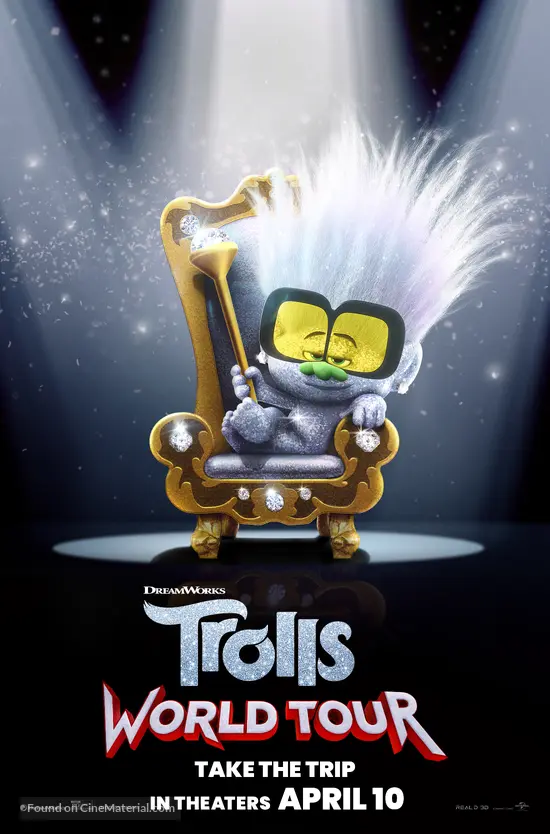 Trolls World Tour - Movie Poster