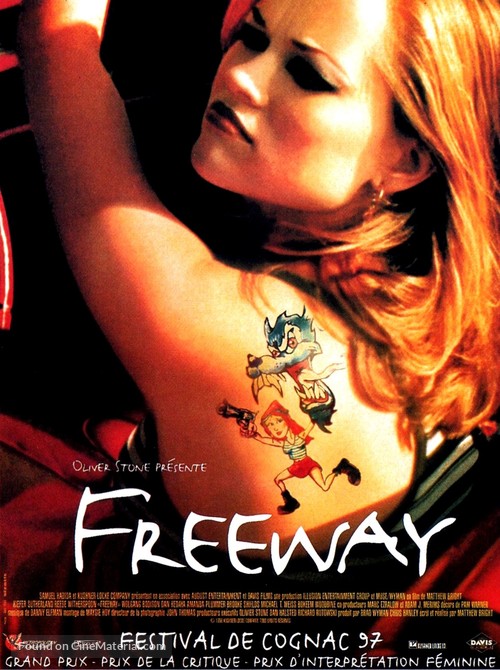 Freeway - French Movie Poster