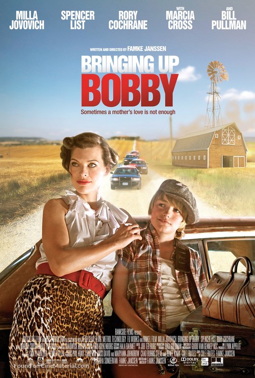 Bringing Up Bobby - British Movie Poster