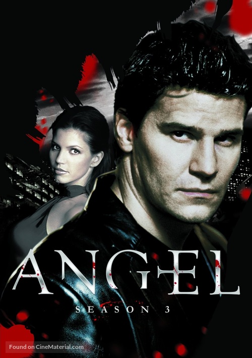 &quot;Angel&quot; - DVD movie cover