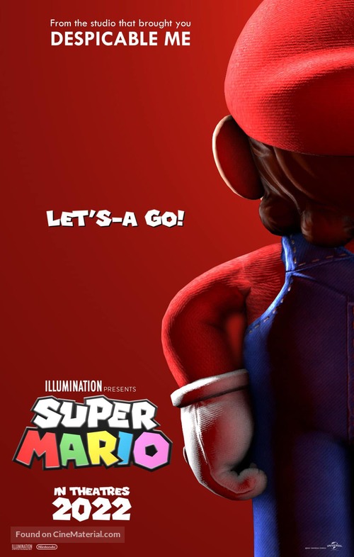 Super Mario Bros.: The Movie - Movie Poster
