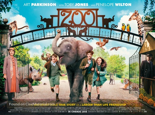 Zoo - Irish Movie Poster
