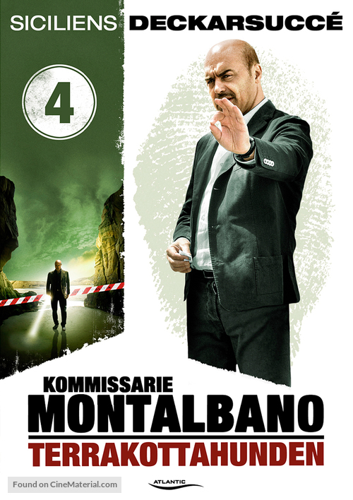 &quot;Il commissario Montalbano&quot; - Swedish DVD movie cover