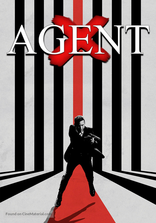 &quot;Agent X&quot; - Movie Cover