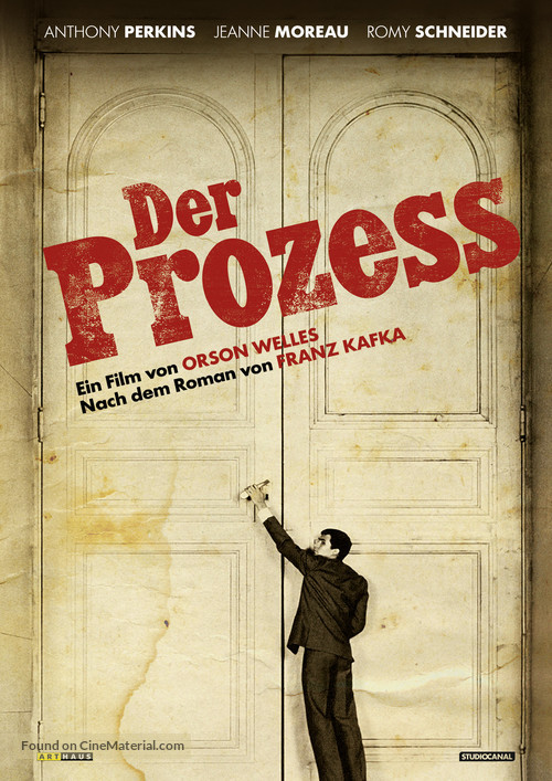 Le proc&egrave;s - German Movie Poster