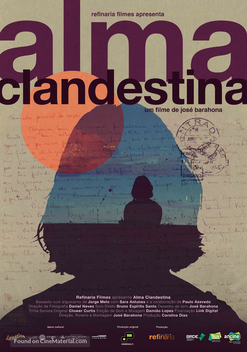 Clandestine Soul - Brazilian Movie Poster