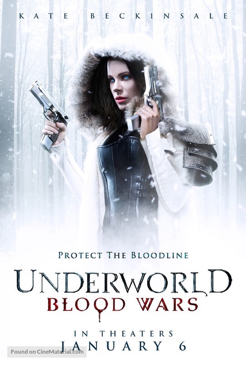 Underworld: Blood Wars - Movie Poster