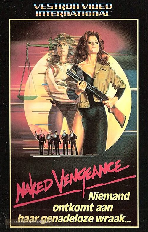 Naked Vengeance - Dutch Movie Cover
