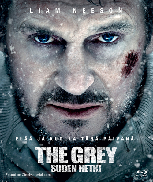 The Grey - Finnish Blu-Ray movie cover