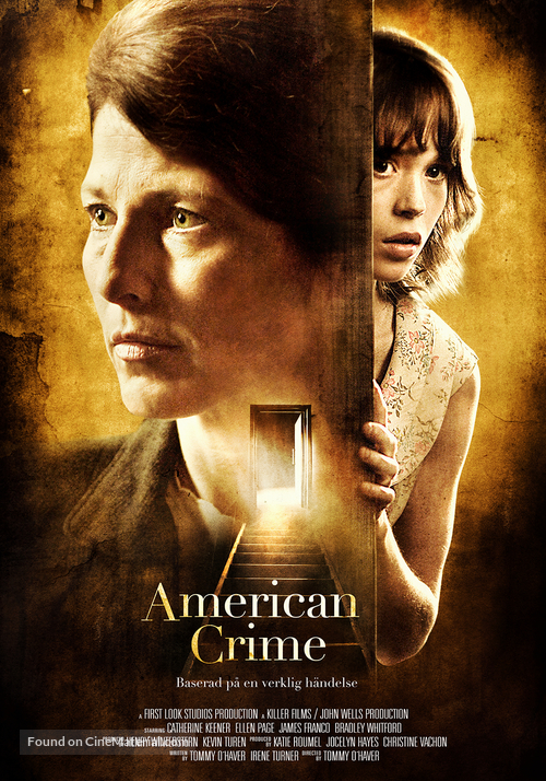 An American Crime - Swedish Movie Poster