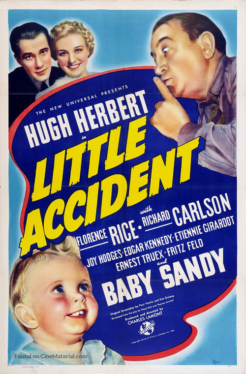 Little Accident - Movie Poster