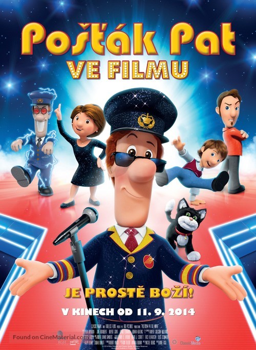 Postman Pat: The Movie - Czech Movie Poster